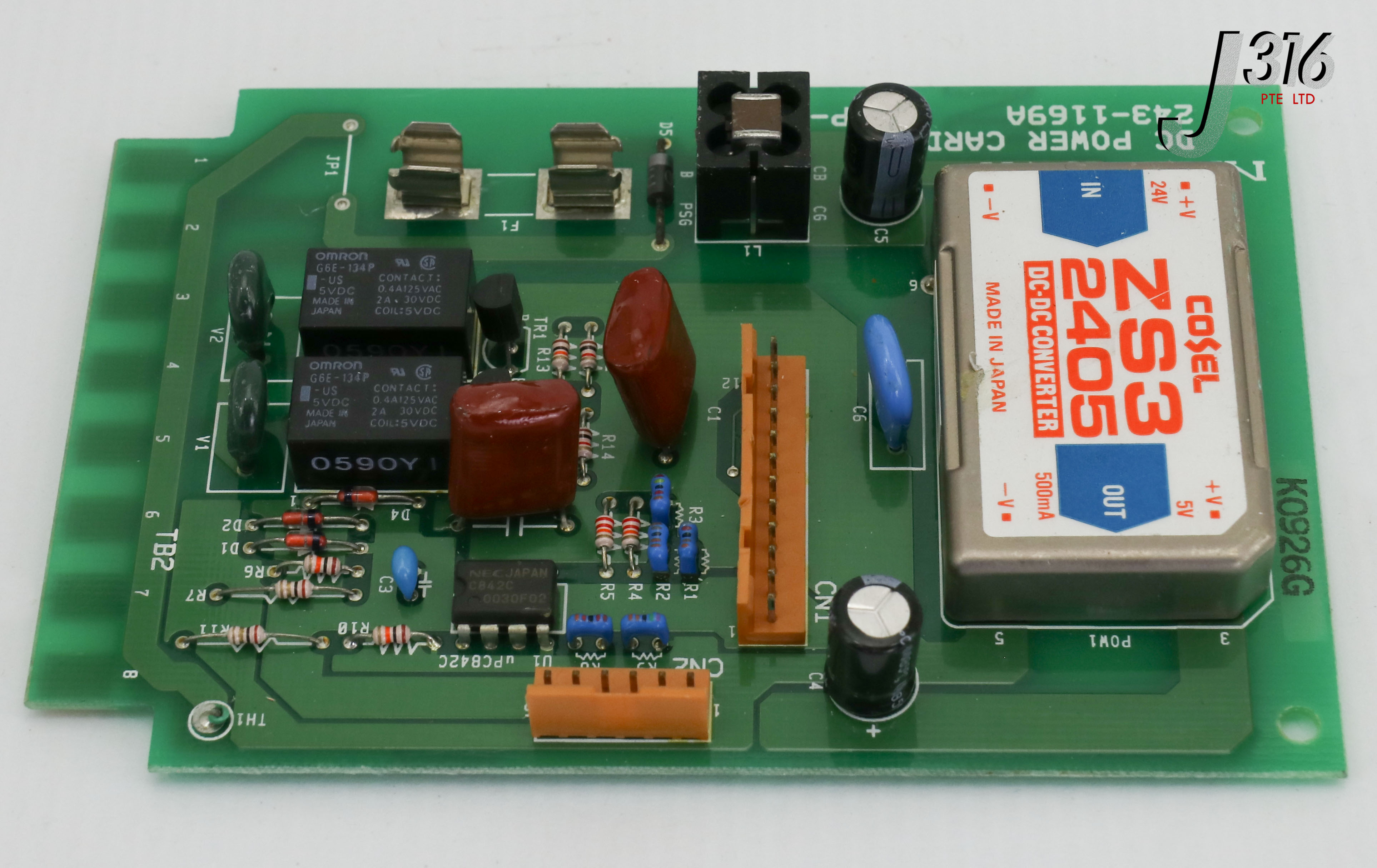 ケース 22647 NMB PCB, DC POWER CARD 243-1169A | eBay